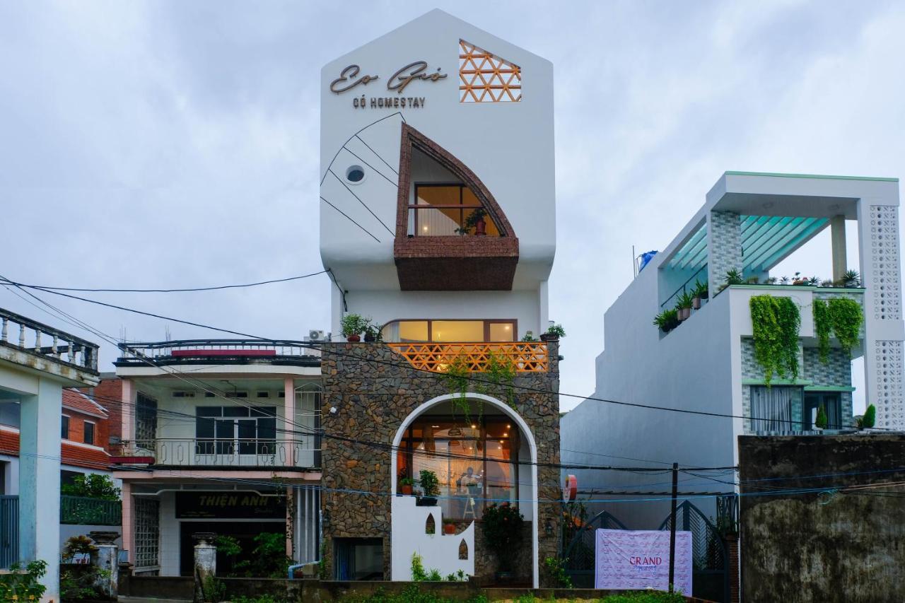 Eo Gio Co Homestay クイニョン エクステリア 写真