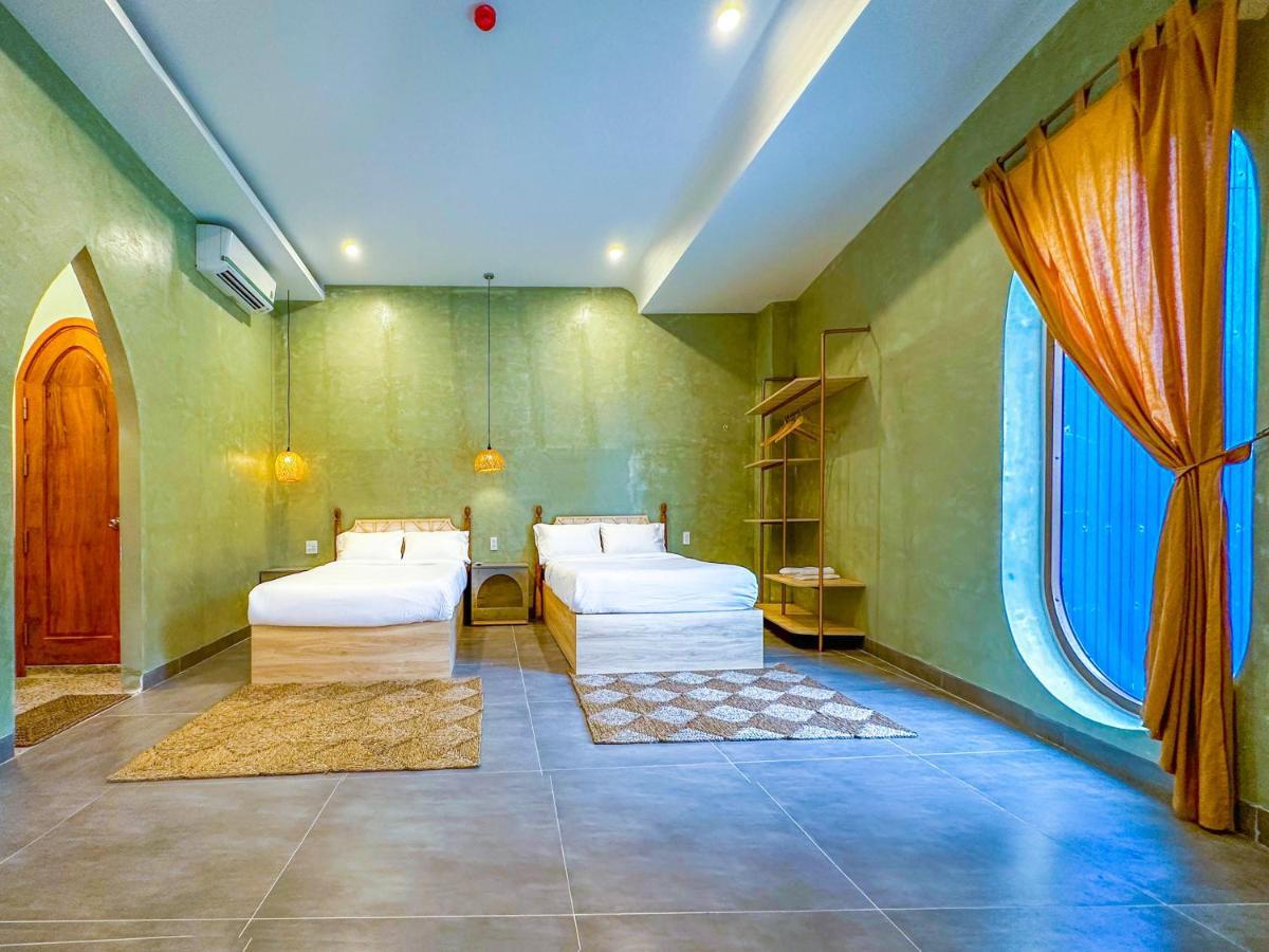 Eo Gio Co Homestay クイニョン エクステリア 写真